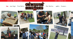 Desktop Screenshot of onmissionministries.com